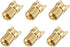 uxcell 6.5mm Bullets Connector Gold Plated Banana Plugs Male for RC Battery ESC Motor 6pcs...