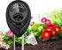 CHICIRIS 3 in 1 Function Soil Tester, Soil Meter Plant Meter Soil//Light Tester for Gardening Tool Kits for Garden, Farm, Lawn, Indoor & Outdoor...