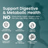 Akkermansia Muciniphila Probiotics for Digestive Health - 5 Billion TFU Akkermansia Probiotic for Leaky Gut Repair and Immunity, Prebiotics and Pr...