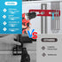 Cabinet Hardware Jig,Cabinet Hardware Template Tool,Adjustable Woodworking Drill Guide,Punch Locator Drill Guide for Installation of Door Drawer K...