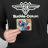 Buckle-Down Men's Stitch Winking Pose + Ohana Means Family/Tropical Icons, Multicolor, Standard Size...