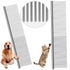 Metal Comb for Dogs, Metal Dog Combs, 2 Pack Cat Comb with Rounded Ends Stainless Steel Teeth, Professional Grooming Tool for Long and Short Matte...
