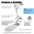 BraceOn AFO Swedish Drop Foot Stabilizer for Walking and Exercise, Drop Foot Braces for Men, AFO Brace & Foot Drop Braces, Foot Boot for Injured F...