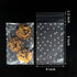 Cookie Bags 200 Pcs 4? x 6 ?Self Adhesive Cookie Bags Cellophane Treat Bags Self Sealing Clear Plastic Bags White Polka Dot Party Favor Bag for Pa...