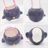 Cute Bird Hanging Planter for Indoor Outdoor, Ceramic Flower Pot Plant Holder for Succulent Cactus, Gardening Flowerpot for Plant Lover (Plants No...
