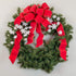 Elanze Designs Snowflake Winter White 24 inch Acrylic Christmas Artificial Flower Spray...