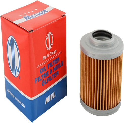 DB Electrical MIW B9008 Oil Filter Compatible With/Replacement For BMW F650 97 98 99, F650 GS/GS Dakar 06 07, F650 ST 97 98 99, F650CS 00 01 02 03...