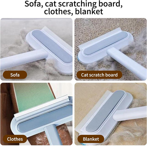 3 in 1 Pet Hair Remover for Couch Pet Supplies Dog Products, Dog Hair Remover for Couch,Window Screen Cleaning Brush Cat and Dog Hair Remover for ...
