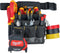 KUNN Electrician Tool Pouch - Durable Small Basic Maintenance Tool Pouch Belt with Belt Clip...
