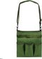 Garden storage bag, diagonal gardening tool bag with 3 external storage pockets, for storing gardening pruning tools(excluding tools)…...
