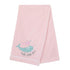 NoJo Under The Sea Whimsy Pink and Blue Narwhals Super Soft Appliqued Baby Blanket...
