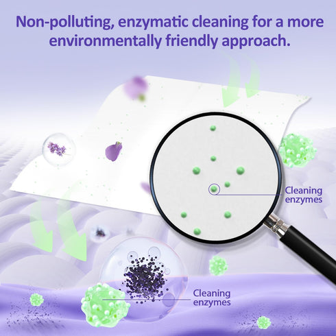 CLEARALIF Platinum Laundry Detergent Sheets, Lavender,Deep Cleansing, Great For Travel, Apartments, Laundry Strips Eco Friendly & Hypoallergenic -...