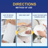 Portable Cleaning Wipes, Camping Dish Soap, Traveling Dish Wipe, Powerful in Grease Removal, Great for Traveling and Camping,30 pcs...
