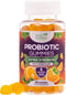 Daily Probiotic Gummies for Women & Men, Extra Strength 5 Billion CFU Daily Probiotics Gummy Supplement, Vaginal Health Gummies, Urinary, Immune, ...