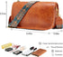 Soft Leather Crossbody Purse Bag for Women,Vintage Shoulder Handbags,Women Purses with Shoulder Strap...