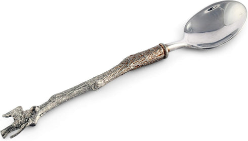 Vagabond House Pewter Song Bird Jam/Jelly/Fruit/Dip Spoon 6 inch Long...