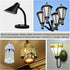 Amazon High Brightness LED Light Bulb?300W/200W/100W/60W A23 LED Corn Light Bulb, E26 E27 Base LED Corn Lamp, 5000 Lumen 5000K Daylight 110V~277V ...