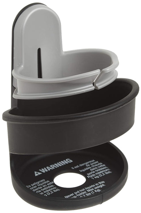 Peg Perego Stroller Cup Holder, Charcoal...