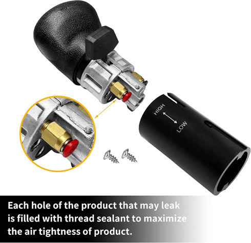 8 9 10 Speed Shift Knob Shifter/Transmission Parts Heavy Duty Trucks Replaces Eaton Fuller A-6909 A-5010...