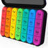 Daviky Pill Organizer 4 Times a Day - Pill Box 7 Day, Large Weekly Medicine Pill Organizer for Travel with Removable Individual Containers, Pill C...