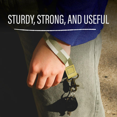 Cool Wrist Lanyard Strap for Men & Women | Cute Key ID Badge & Wallet Holder...