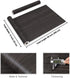 CRE8TIVE Dark Wood Contact Paper Peel and Stick Faux Wood Wallpaper Textured 12"x80" Self Adhesive Wood Grain Contact Paper for Cabinets Waterproo...