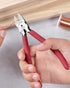 IGAN-P6 Wire Cutters (Pack of 2), 6-inch Ultra Sharp & Powerful Side-cutting Pliers with Longer Flush Cutting Edge, Ideal Wire Cutter for Crafts, ...