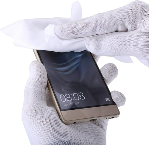 100Pcs Bag Microfiber Dusting Cloth Dust- Cloth 6inch Clean Cloth Anti-static Microfiber Cleanroom Wiper ,Hand Tools & Accessories...