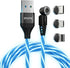 Statik GloBright 360 Magnetic Charging Cable, Light Up Charging Cable, Magnetic USB C Charging Cable, LED Charging Cable, Magnetic Charger Cable, ...