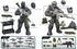 YEIBOBO ! Special Forces Mini Action Figure with Military Weapons and Accessories (Flying Tigers Team XJ-822)...