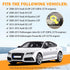 06J115611F Oil Dipstick for 2008-2013 Audi A3, 09-17 A4 A5 Quattro, 12-16 Q3, 11-15 Q5, 08-13 Jetta, 08-18 Passat B6 2.0T Engine Oil Level Dipstic...