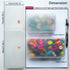 Small Plastic Storage Containers With Hinged Lids Craft Small Storage Box for Photo,Sticker,Pencil,Sewing,Beads,Small Items,School Supplies,3 Pack...