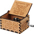 You are My Sunshine Wood Music Boxes,Laser Engraved Vintage Wooden Sunshine Musical Box Gifts for Girlfriend,Boyfriend,Family Friends,On Birthday,...