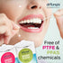DrTung's Smart Floss - Natural, PTFE & PFAS Free Floss, Gentle on Gums, Expands & Stretches, BPA Free Floss - Natural Dental Floss Cardamom Flavor...
