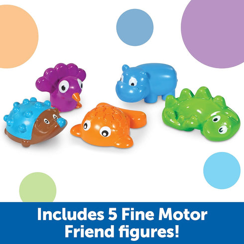 Learning Resources Spike and Friends Counting & Colors Book Set - Ages 18+ Months,6 Pieces,Toddler Learning Toys, Color and Counting Teaching Toys...