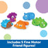 Learning Resources Spike and Friends Counting & Colors Book Set - Ages 18+ Months,6 Pieces,Toddler Learning Toys, Color and Counting Teaching Toys...