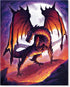 ARAZADR Stamped Cross Stitch Kits,Dinosaurs and The Moon Cross Stitch Kits for Adults Beginners,Arts and Crafts Embroidery Kits,Full Range of Cros...