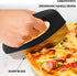 Urbanstrive Heavy Duty Stainless Steel Pizza Cutter with Cover, Super Sharp Blade Pizza Knife Pizza Cutter Rocker, Perfect Kitchen Gadgets for Piz...