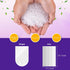 Small Trash Bags 4 Gallon Garbage Bags Bathroom Kitchen Office Clear Waste Basket Liners for Cat Litter, Paper Shredder Bags, 10L, 105 Count...