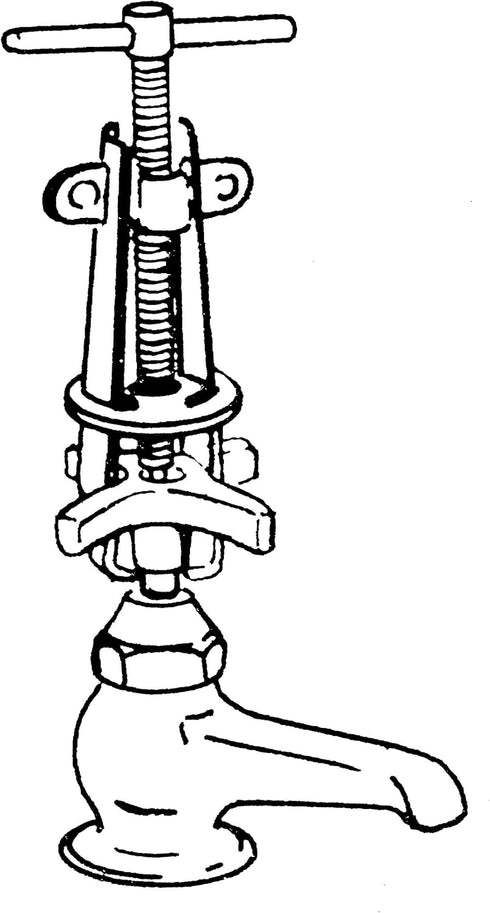 Plumb Pak PP840-41 Faucet Puller for Use with Most Handles, Polished Chrome...