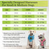 EcoBark Dog Harness - Eco-Friendly Max Comfort Harnesses - Luxurious Soft Mesh Halter - Over The Head Harness Vest- No Pull and No Choke for Puppy...