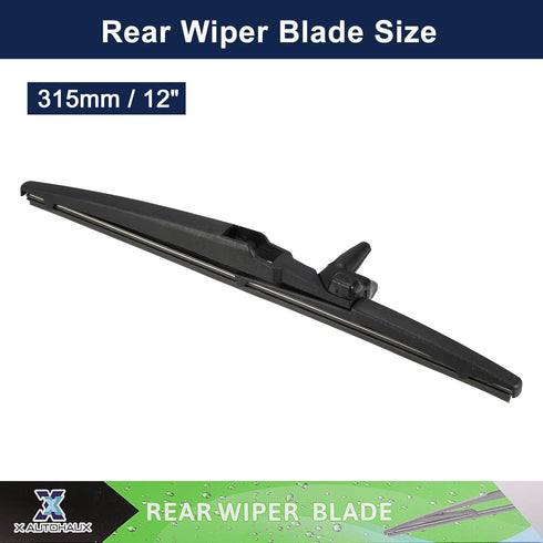X AUTOHAUX Rear Windshield Wiper Blade Replacement for Toyota 4runner 2003 2004 2005 2006 2007 2008 2009...