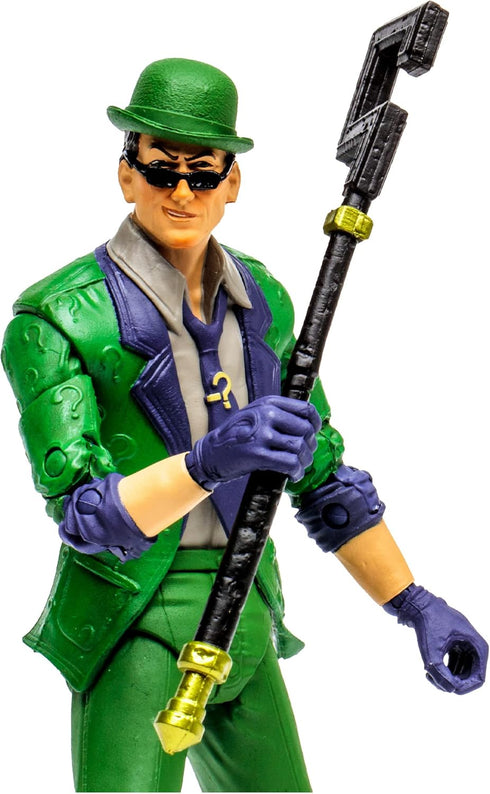 McFarlane Toys - DC Gaming 7IN Figures WV9 - The Riddler (Arkham City)...