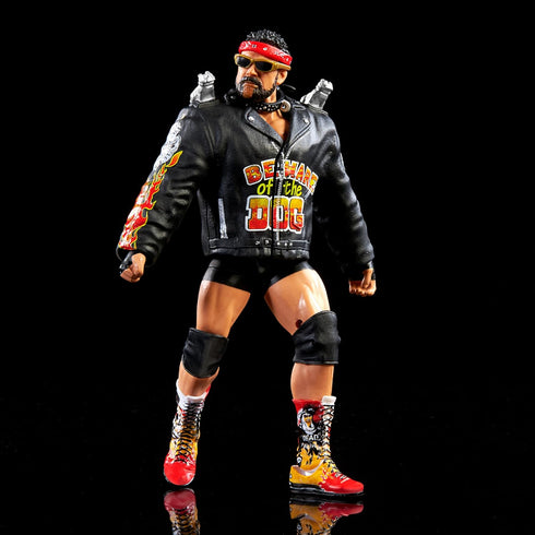 Mattel WWE Rick Steiner Elite Collection Action Figure with Accessories, Articulation & Life-like Detail, Collectible Toy, 6-inch...