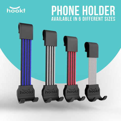 Universal Car Phone Holder | Hands-Free Mount for Steering Wheel | Auto Smartphone Stand - Easy Install, Secure & Adjustable (H 3.5)...