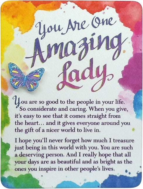 Blue Mountain Arts “For Her” Magnet with Easel Back—Gift for a Mom, Daughter, Sister, Friend, Wife, Grandmother, or Any Woman, 4.9 x 3.6 Inches (Y...