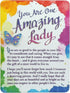 Blue Mountain Arts “For Her” Magnet with Easel Back—Gift for a Mom, Daughter, Sister, Friend, Wife, Grandmother, or Any Woman, 4.9 x 3.6 Inches (Y...
