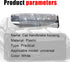 Pack-1 Bling Car Handbrake Cover, Diamond Studded Car Shift Gear Cover, Rhinestone Handbrake Protective Cover, Handbrake Shell Pull Handle Cover (...