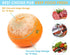 Sous Vide Bags Set of 21 Pieces (Includes 5 Large/5 Medium/5 Small Vacuum Seal Bags, 1 Hand Pump and 5 Sealing Clips) for Sous Vide Cooking, Micro...