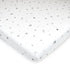 American Baby Company 2 Pack 100% Natural Cotton Fitted Pack and Play Sheets 39" x 27" - Soft & Breathable Pack N Play Sheets for Playard & Mini C...